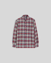 Shirt Drops In Flanella Multicolor