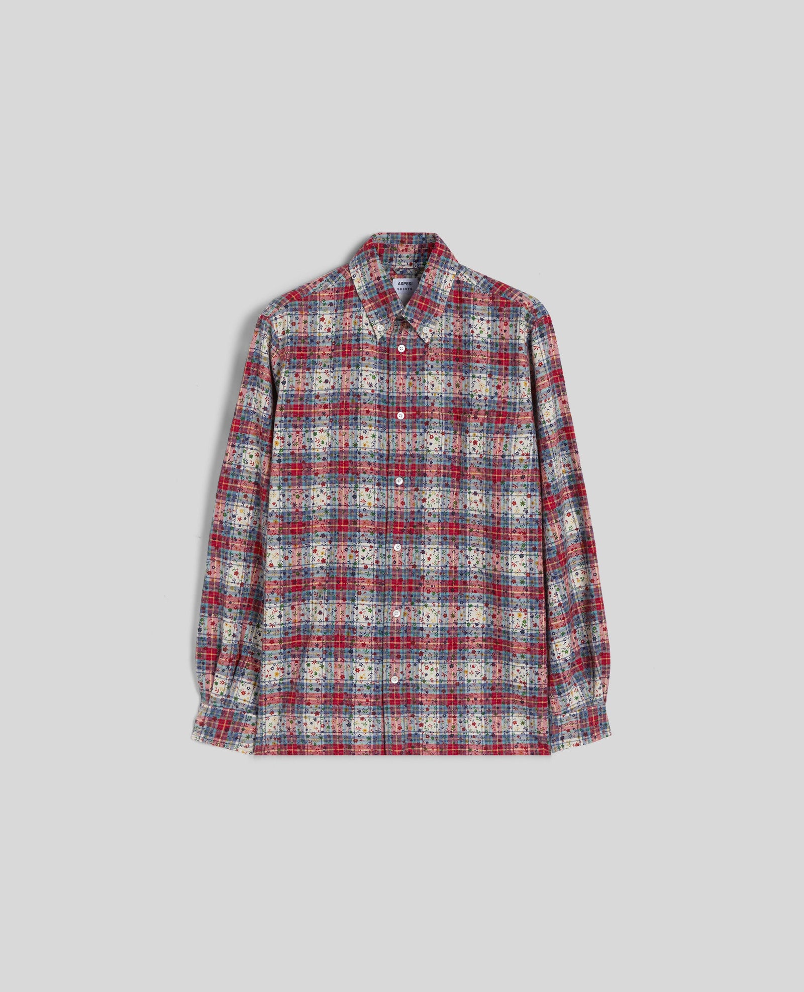 SHIRT DROPS IN FLANELLA - MULTICOLOR
