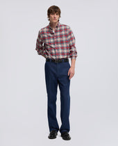 Shirt Drops In Flanella Multicolor