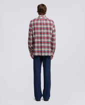 Shirt Drops In Flanella Multicolor