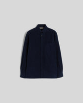 Shirt Drops In Twill Di Cotone