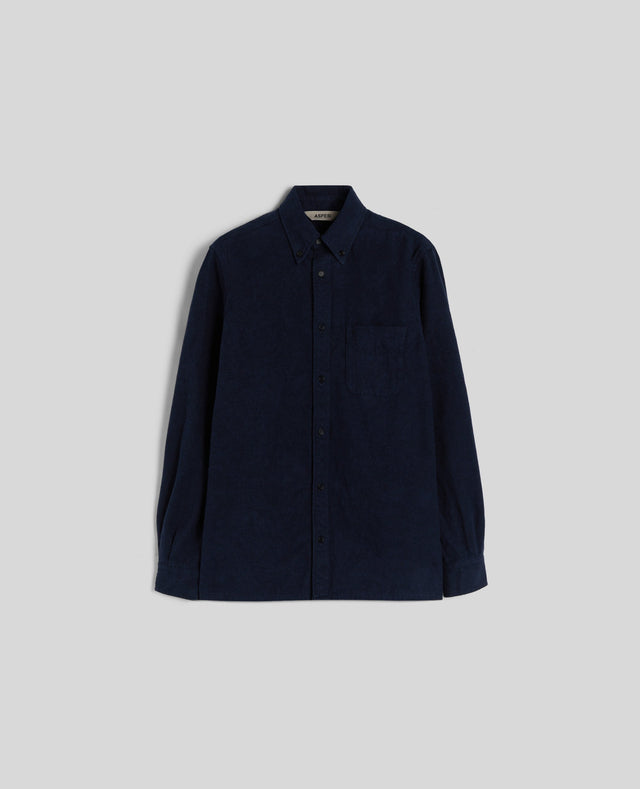 Shirt Drops In Twill Di Cotone