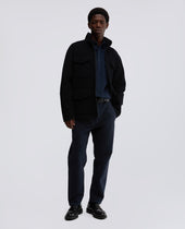 Shirt Drops In Twill Di Cotone