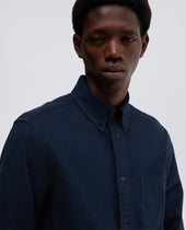 Shirt Drops In Twill Di Cotone