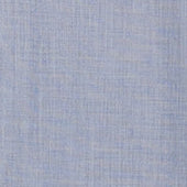 Shirt Classica In Cotone Con Taschino Blu Indaco