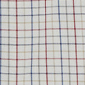Shirt In Twill Check Naturale