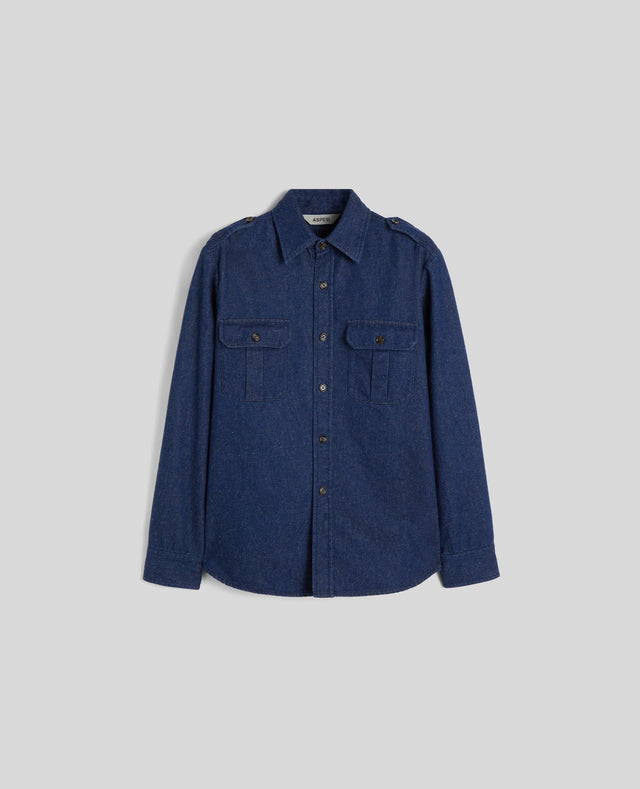 SHIRT TRACY IN DENIM - DENIM