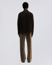 Shirt Militare In Denim Militare