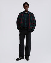 Shirt Utility In Twill Di Cotone Check