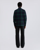 Shirt Utility In Twill Di Cotone Check