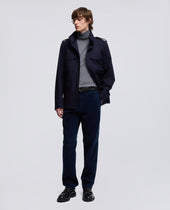 Mini Field Jacket In Lana
