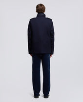 Mini Field Jacket In Lana