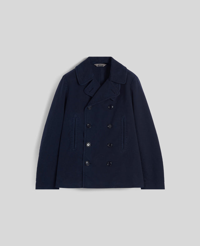 COAT DUVALL IN FUSTAGNO DI COTONE - NAVY