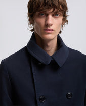 Coat Duvall In Fustagno Di Cotone
