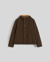 GIUBBOTTO FIFTY IN CANVAS DI COTONE - MILITARE