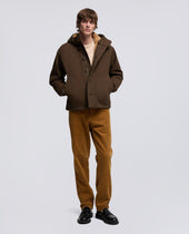 Giubbotto Fifty In Canvas Di Cotone Militare