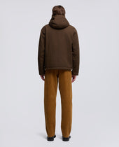 Giubbotto Fifty In Canvas Di Cotone Militare