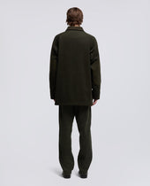 Caban Schafer In Lana Vergine E Alpaca Militare
