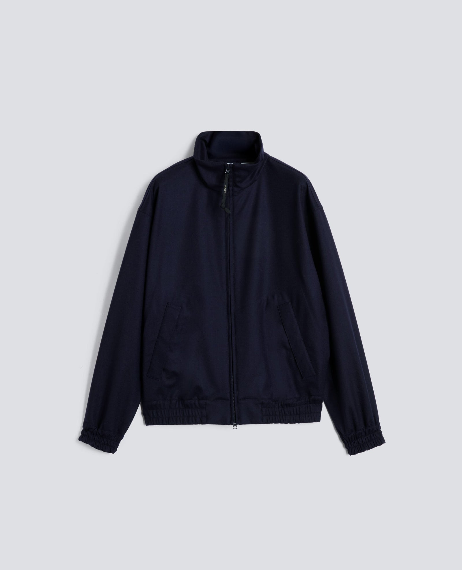 Giubbotto Stanton In Twill Di Lana