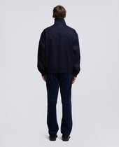 Giubbotto Stanton In Twill Di Lana
