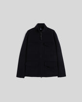 Field Jacket Nelson In Double Di Lana