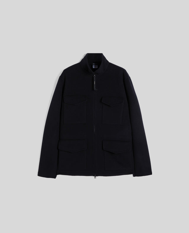 Field Jacket Nelson In Double Di Lana