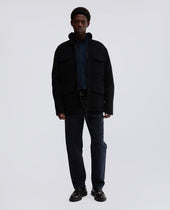 Field Jacket Nelson In Double Di Lana