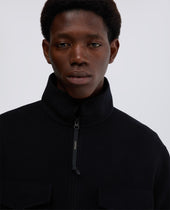 Field Jacket Nelson In Double Di Lana