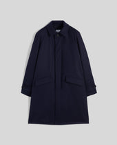 Impermeabile Wright In Twill Di Lana