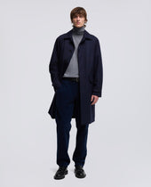 Impermeabile Wright In Twill Di Lana