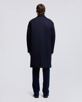 Impermeabile Wright In Twill Di Lana