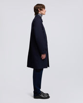 Impermeabile Wright In Twill Di Lana