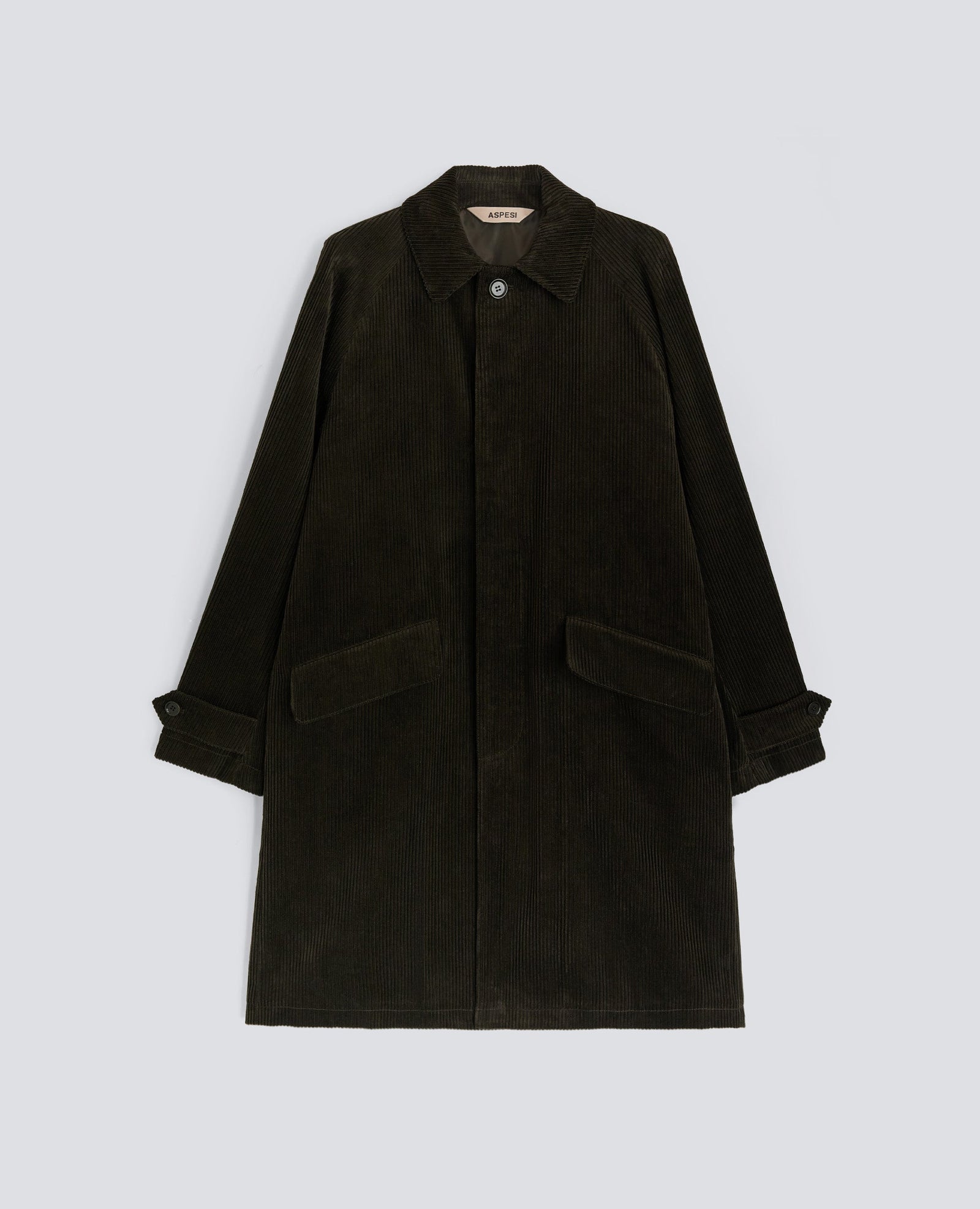 COAT WRIGHT IN VELLUTO A COSTE - MILITARE