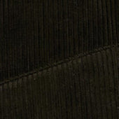 Coat Wright In Velluto A Coste Militare