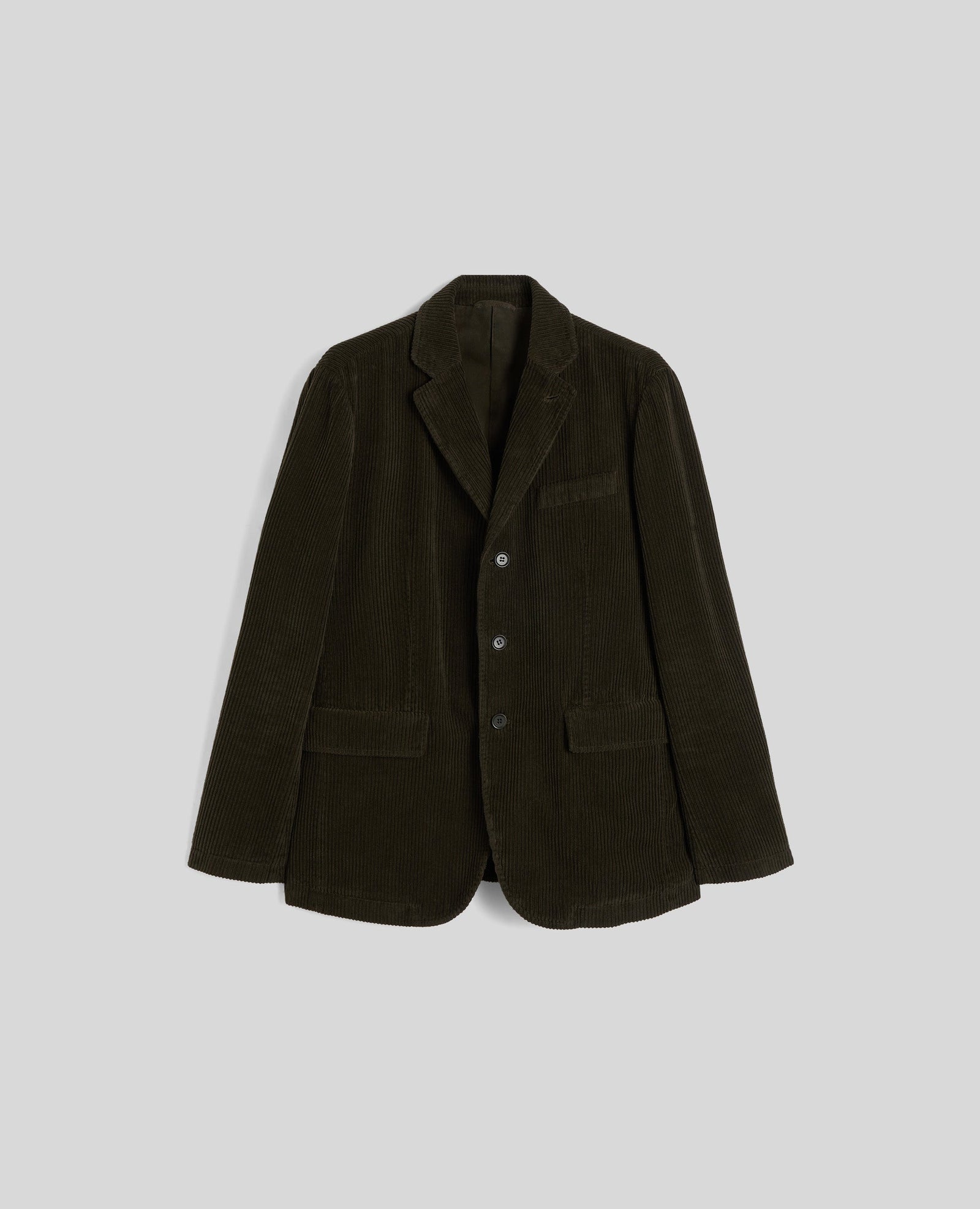 Jacket Kuki In Velluto A Coste Militare