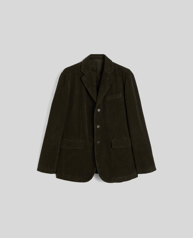 Jacket Kuki In Velluto A Coste Militare