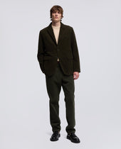 Jacket Kuki In Velluto A Coste Militare