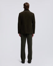 Jacket Kuki In Velluto A Coste Militare
