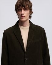 Jacket Kuki In Velluto A Coste Militare