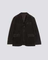 Jacket Kuki In Velluto A Coste Marrone