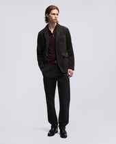 Jacket Kuki In Velluto A Coste Marrone