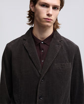 Jacket Kuki In Velluto A Coste Marrone