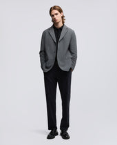 Jacket Kuki In Flanella Grigio