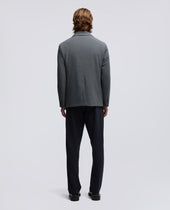 Jacket Kuki In Flanella Grigio