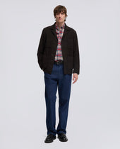 Overshirt Fandango Wint In Lana E Cashmere Marrone