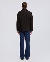 Overshirt Fandango Wint In Lana E Cashmere Marrone