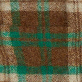 Overshirt Fandango Wint In Lana Shetland Check Verde
