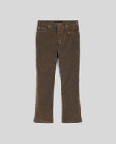 PANTALONE PRESS IN DENIM - TORTORA