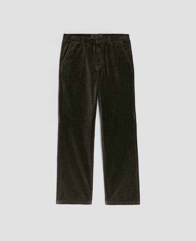 Pants Lab Workwear In Tela Di Cotone Militare