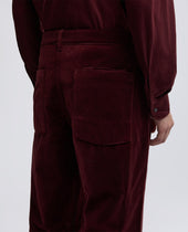 Pants Lab Workwear In Tela Di Cotone Barbera